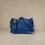 Chanel Gabrielle Small Blue