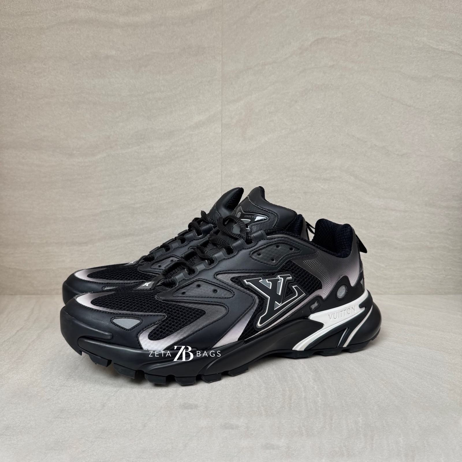 Louis Vuitton Runner Tatic Sneakers Noir