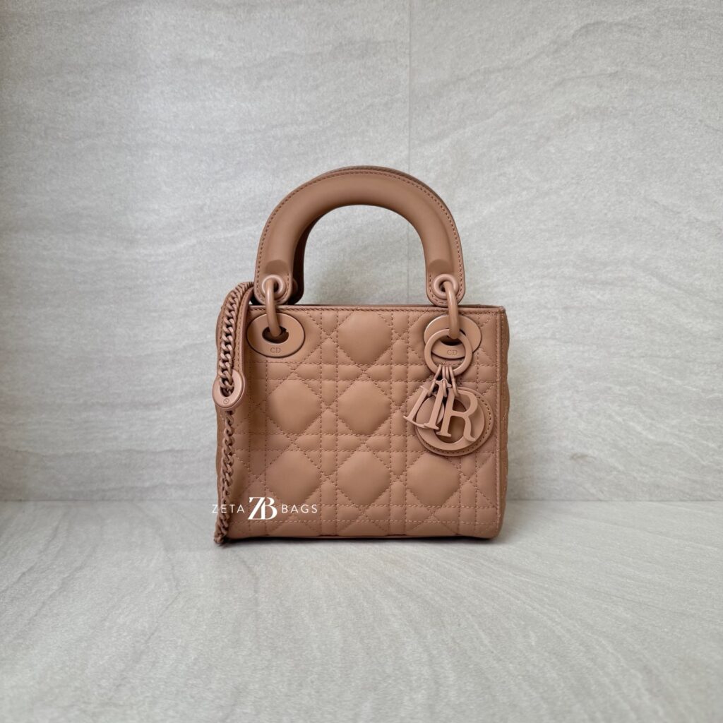 Dior Lady Dior Mini So Nude