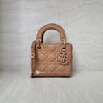 Dior Lady Dior Mini So Nude