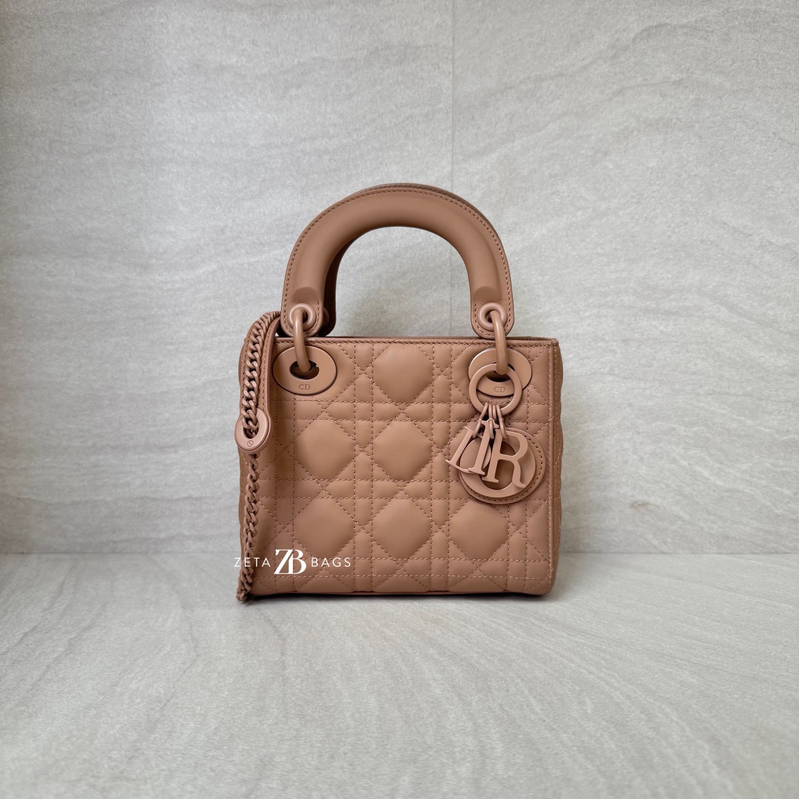 Dior Lady Dior Mini So Nude