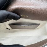 Gucci Horsebit Mini Web Camel Ebony New Acero Gold Hardware