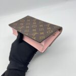 Louis Vuitton Flore Chain Wallet Monogram Rose Ballerine