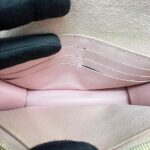 Louis Vuitton Flore Chain Wallet Monogram Rose Ballerine