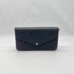 Louis Vuitton Pochette Félicie GM Epi Black Pink