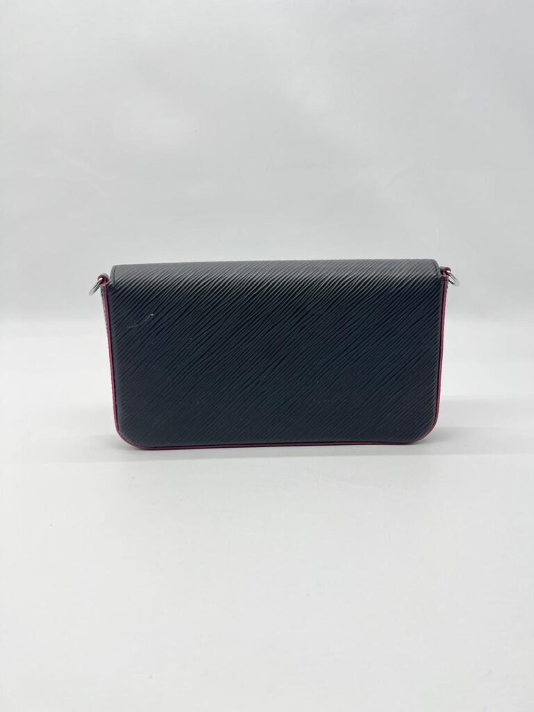 Louis Vuitton Pochette Félicie GM Epi Black Pink