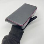 Louis Vuitton Pochette Félicie GM Epi Black Pink
