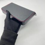 Louis Vuitton Pochette Félicie GM Epi Black Pink