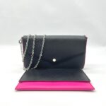 Louis Vuitton Pochette Félicie GM Epi Black Pink