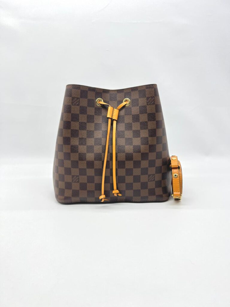 Louis Vuitton NeoNoé MM Damier Safran