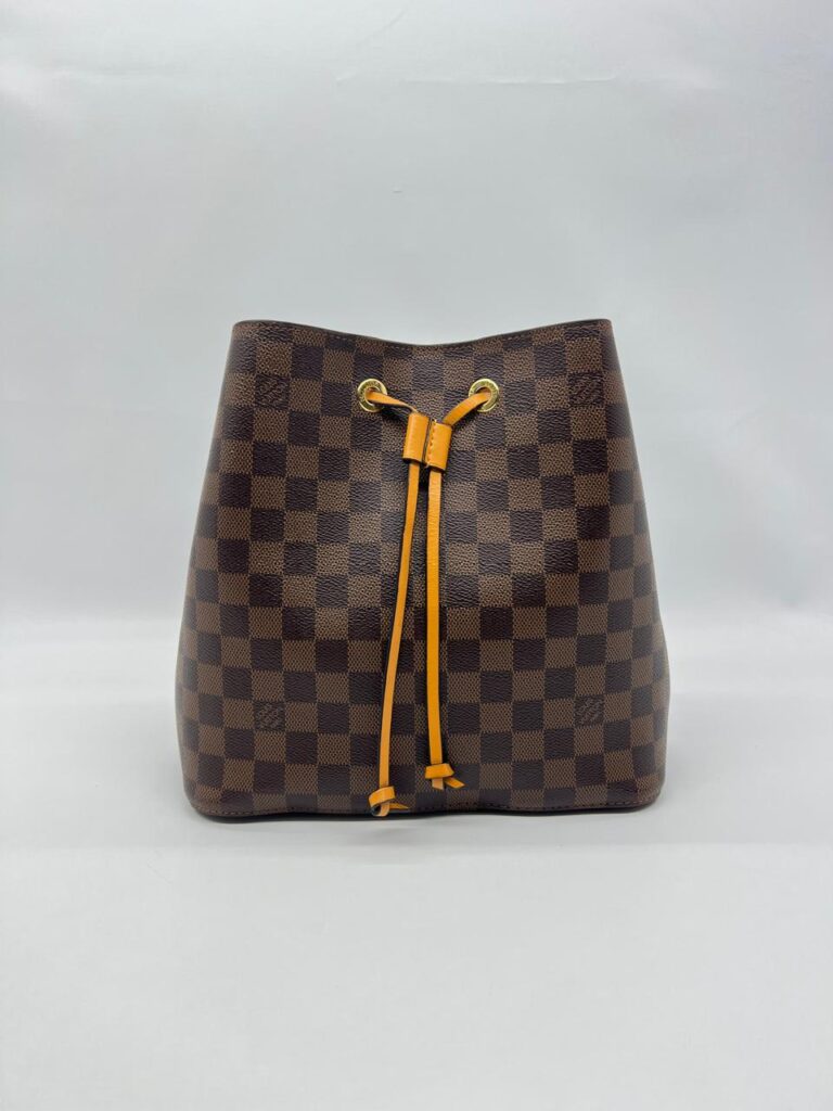 Louis Vuitton NeoNoé MM Damier Safran