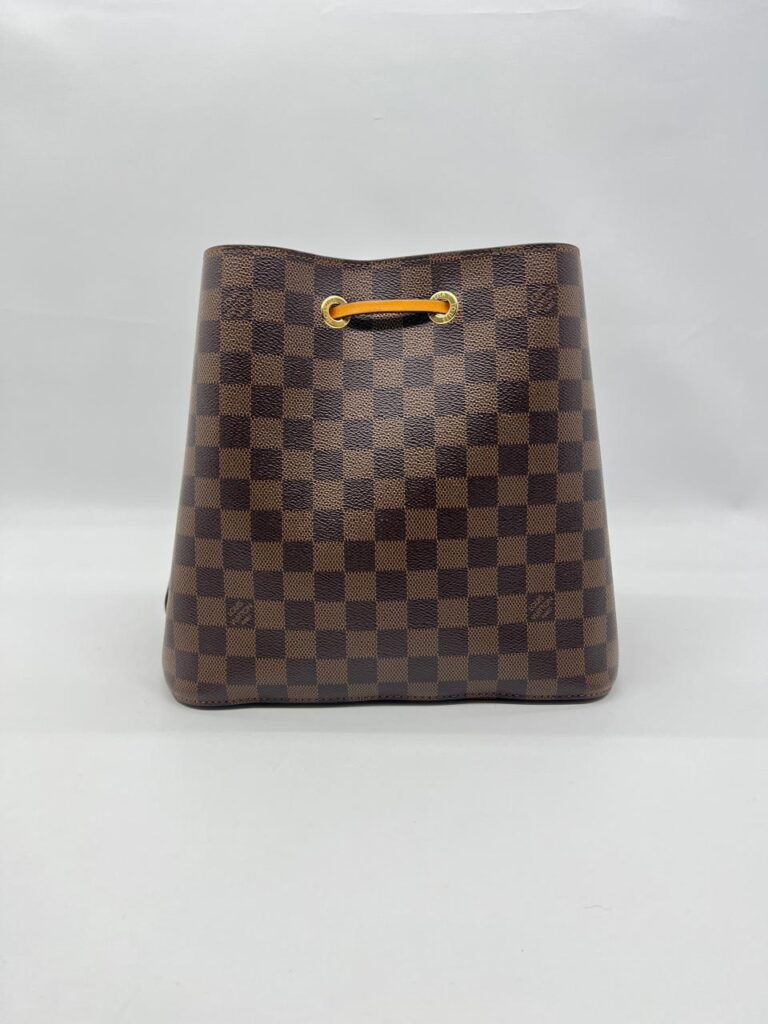 Louis Vuitton NeoNoé MM Damier Safran