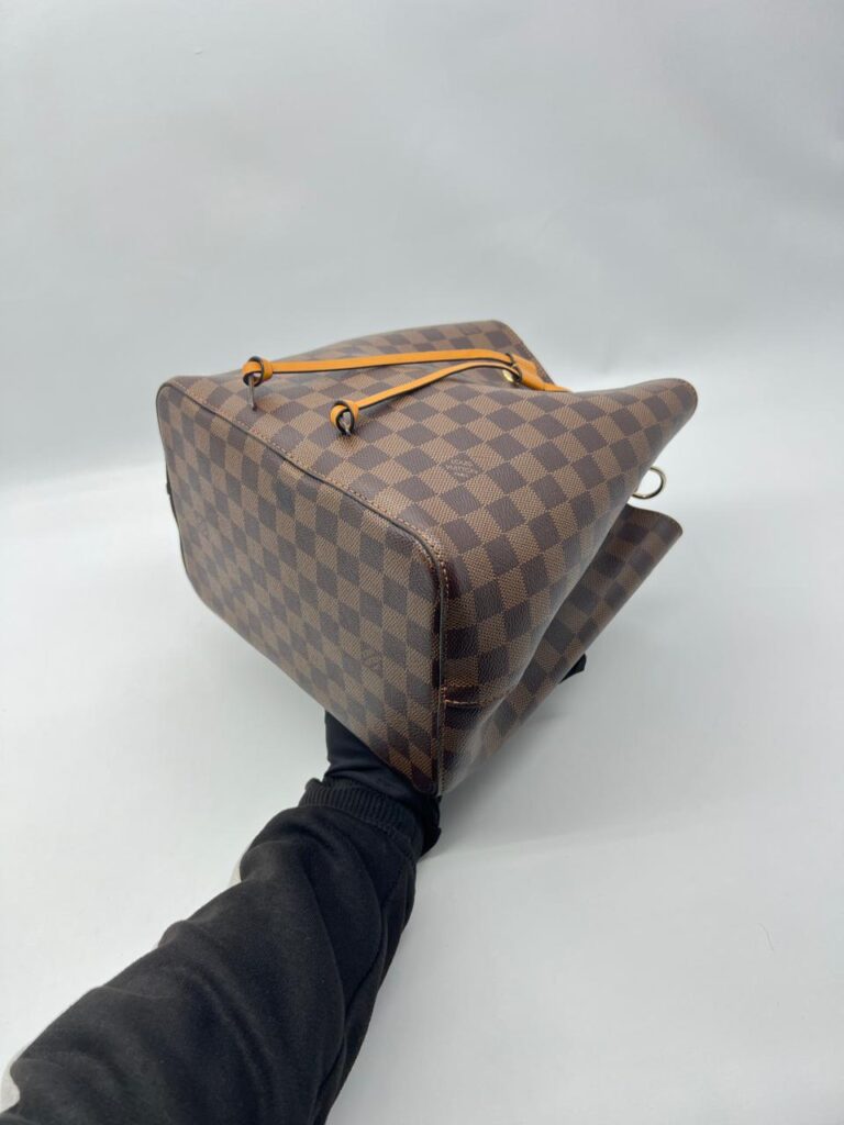 Louis Vuitton NeoNoé MM Damier Safran