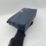 Loro Piana Extra Pocket L27 Grained Dark Navy Silver Hardware