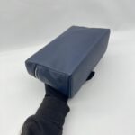 Loro Piana Extra Pocket L27 Grained Dark Navy Silver Hardware