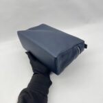 Loro Piana Extra Pocket L27 Grained Dark Navy Silver Hardware