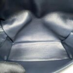 Loro Piana Extra Pocket L27 Grained Dark Navy Silver Hardware