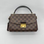 Louis Vuitton Croisette Damier Ebene Gold Hardware