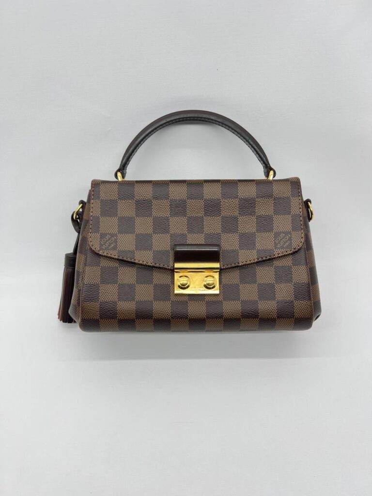 Louis Vuitton Croisette Damier Ebene Gold Hardware