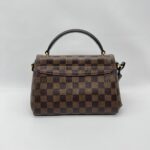 Louis Vuitton Croisette Damier Ebene Gold Hardware