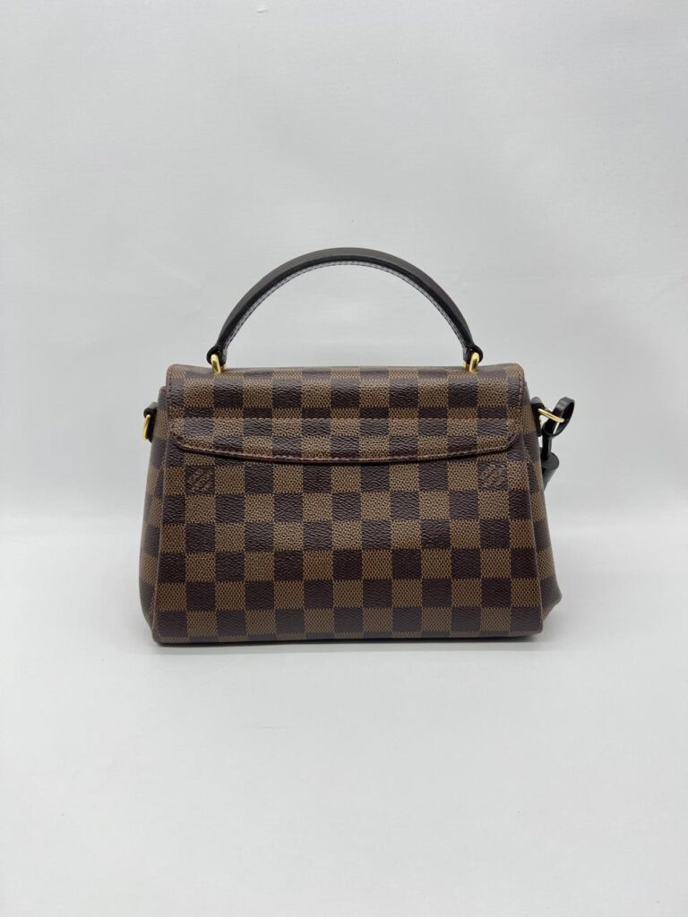 Louis Vuitton Croisette Damier Ebene Gold Hardware