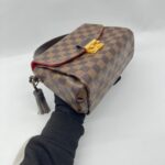 Louis Vuitton Croisette Damier Ebene Gold Hardware