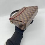 Louis Vuitton Croisette Damier Ebene Gold Hardware