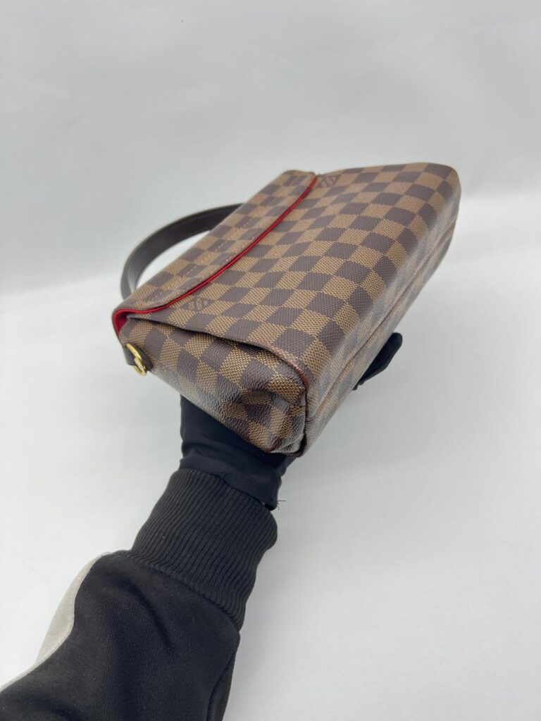 Louis Vuitton Croisette Damier Ebene Gold Hardware
