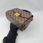 Louis Vuitton Croisette Damier Ebene Gold Hardware