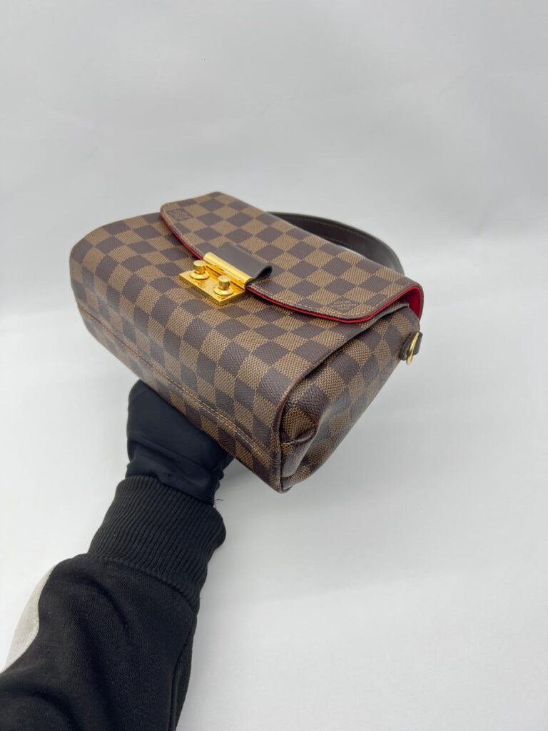 Louis Vuitton Croisette Damier Ebene Gold Hardware