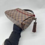 Louis Vuitton Croisette Damier Ebene Gold Hardware