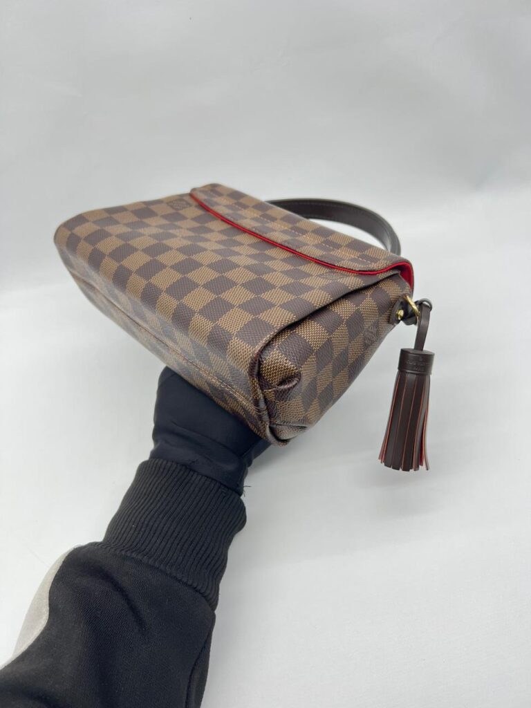 Louis Vuitton Croisette Damier Ebene Gold Hardware