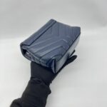Saint Laurent Lou Loy Toy Lambskin Navy Silver Hardware