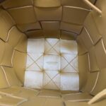 Bottega Veneta Small Cassette Bucket Camel