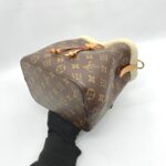 Louis Vuitton Neo Noe BB Monogram Shearling Cozygram With Chip