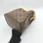 Louis Vuitton Neo Noe BB Monogram Shearling Cozygram With Chip