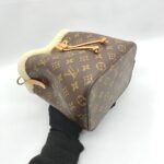 Louis Vuitton Neo Noe BB Monogram Shearling Cozygram With Chip