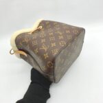 Louis Vuitton Neo Noe BB Monogram Shearling Cozygram With Chip