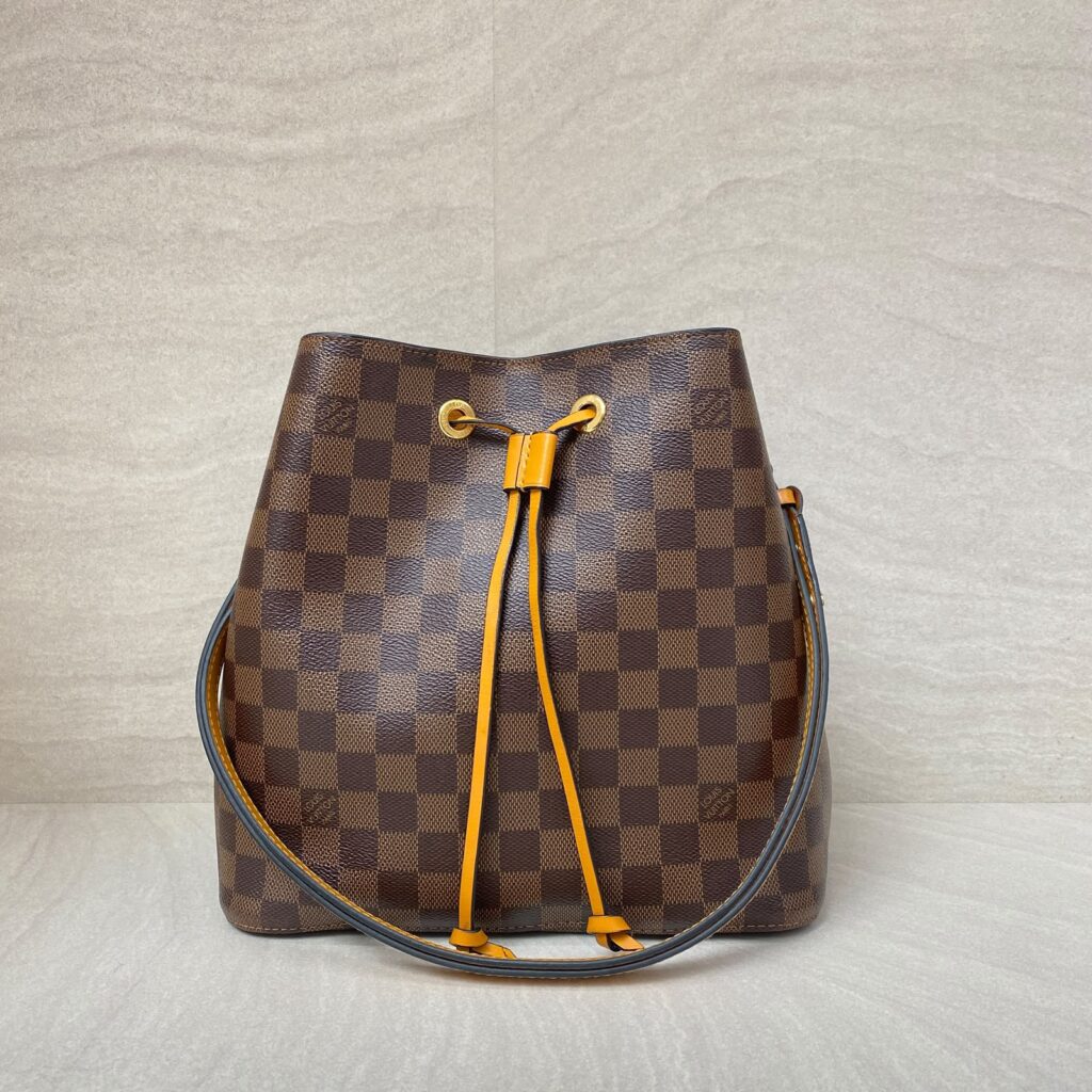 Louis Vuitton NeoNoé MM Damier Safran