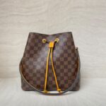 Louis Vuitton NeoNoé MM Damier Safran