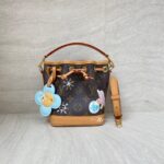 Louis Vuitton Nano Noe Vivienne Christmas Edition Monogram GHW