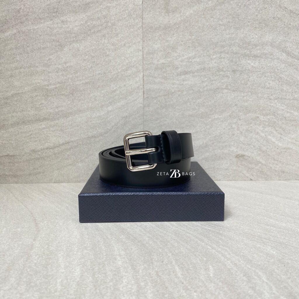 Prada Belt Black SHW