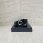 Prada Belt Black SHW