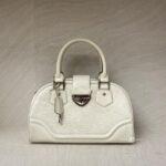 Louis Vuitton Bowling Montaigne GM Epi White SHW