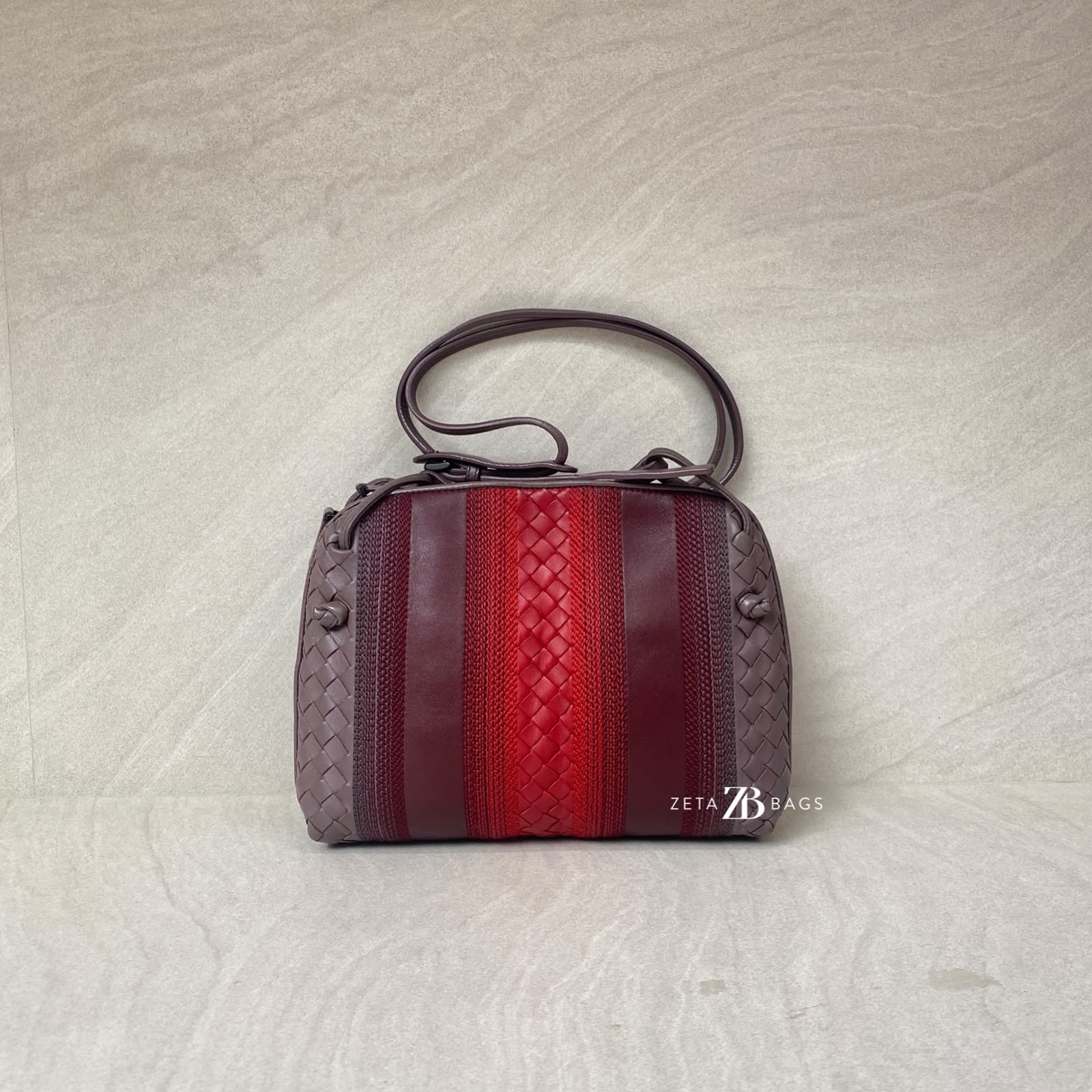 Nodini Sling Bag Purple Red