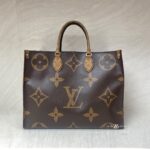 Louis Vuitton On The Go MM Giant Monogram Reverse GHW