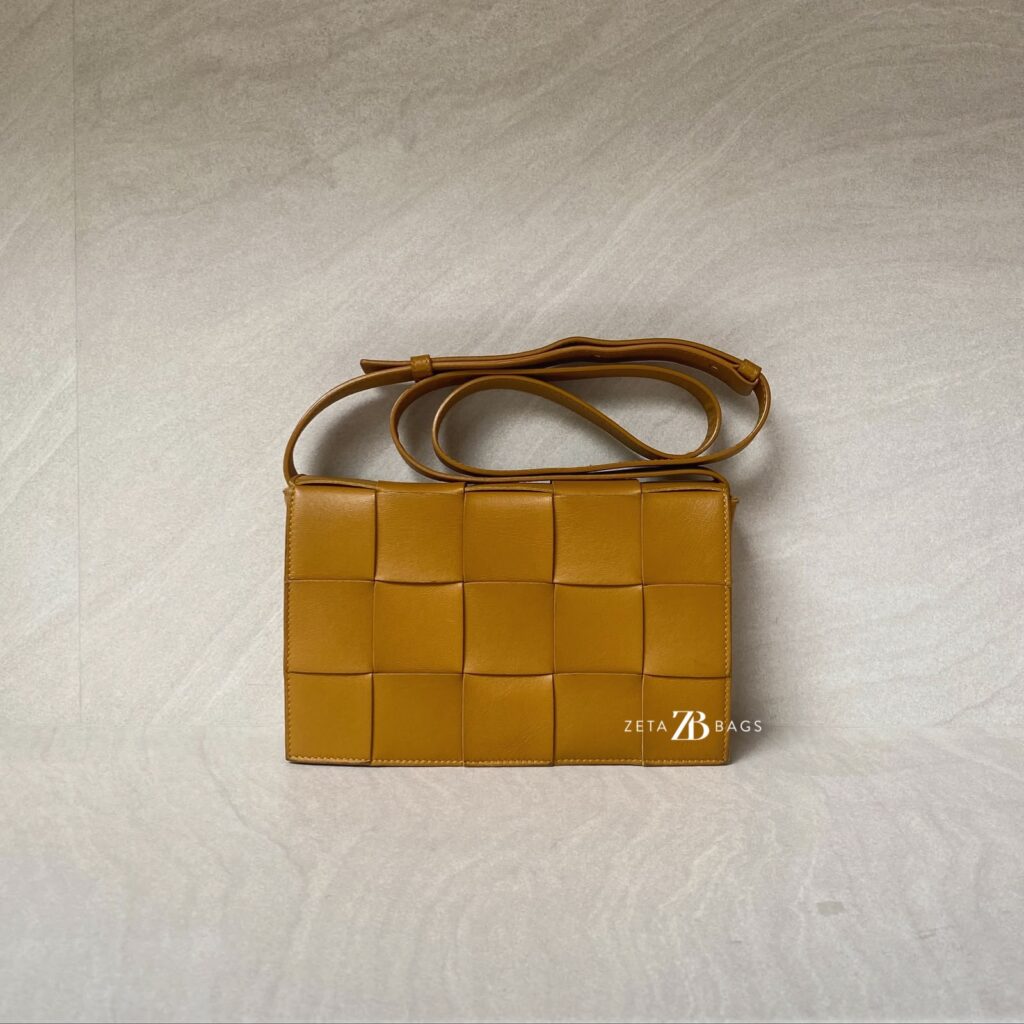 Bottega Veneta Cassette Light Brown GHW
