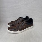 Louis Vuitton Luxembourg Sneakers Monogram Black