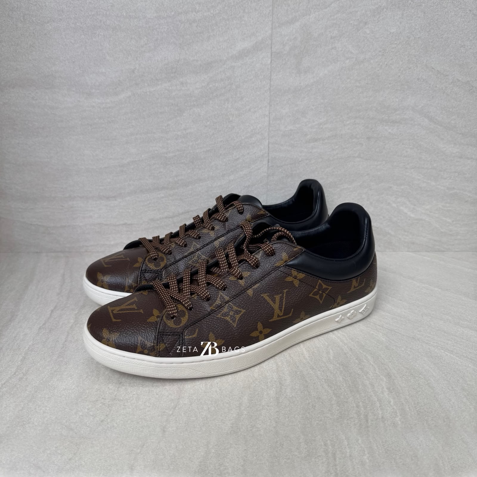 Louis Vuitton Luxembourg Sneakers Monogram Black