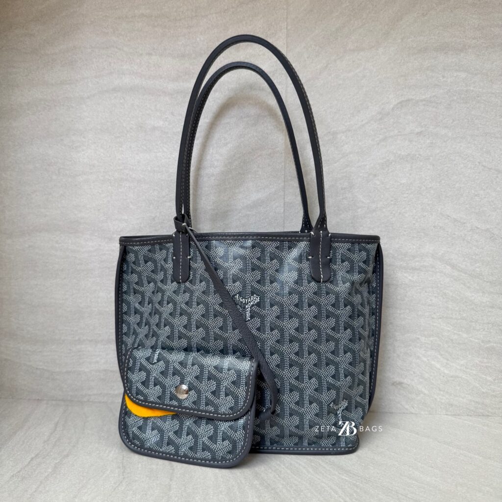 Goyard Mini Anjou Goyardine Gris